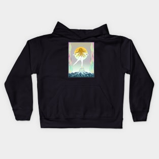 The forest witch Kids Hoodie